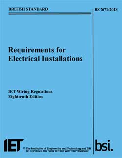 18th edition wiring regulations book pdf
