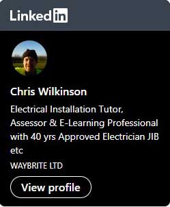 Chris Wilkinson at Linkedin